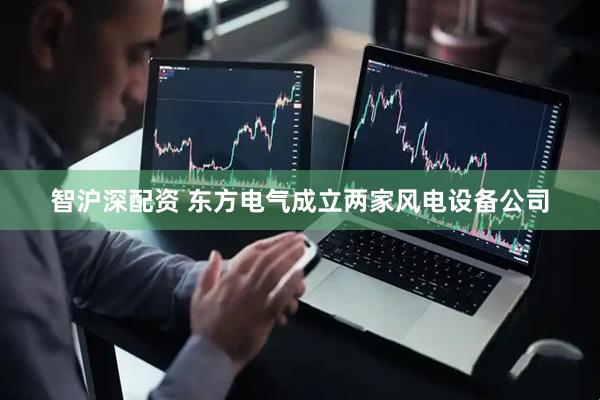 智沪深配资 东方电气成立两家风电设备公司