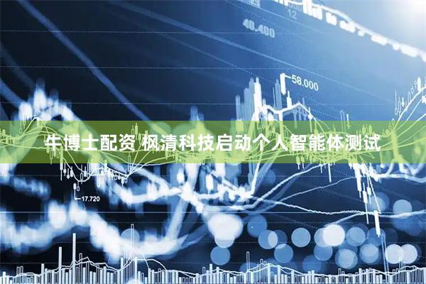 牛博士配资 枫清科技启动个人智能体测试
