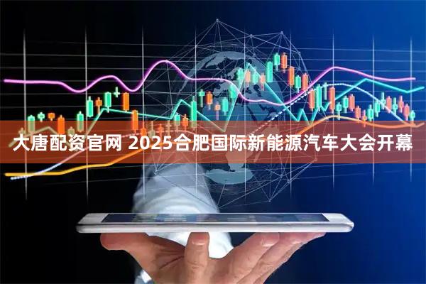 大唐配资官网 2025合肥国际新能源汽车大会开幕